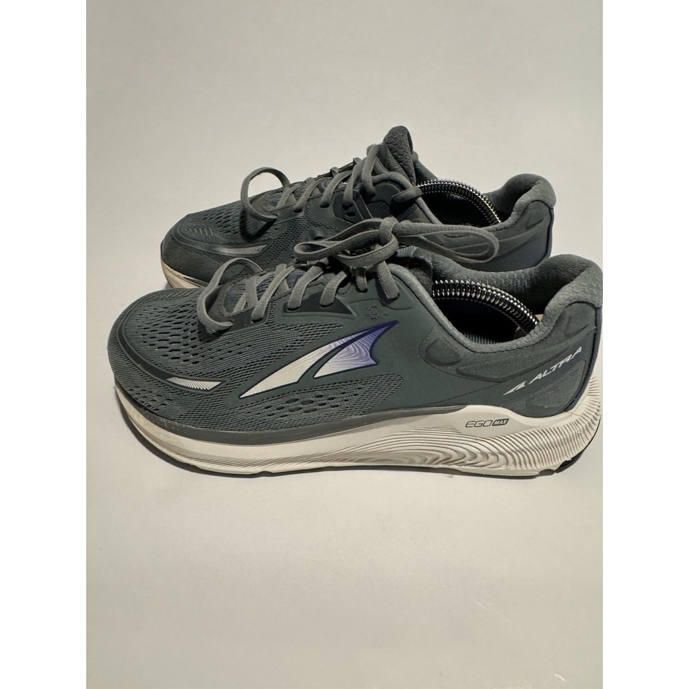 Altra Paradigm 6 Sneakers Ego Max Aloa5484254 Running Gray Blue Women's Size 8